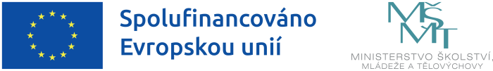Loga EU a MŠMT